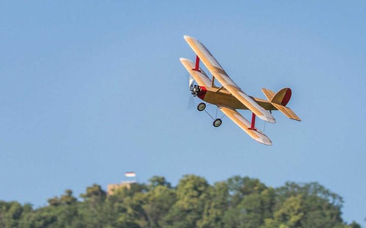 Actual product image Aeronaut udet flamingo wooden kit (Aerobatics)