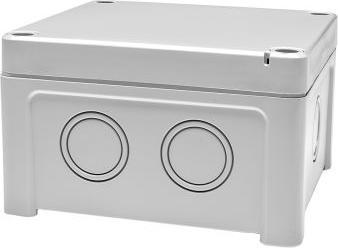 Actual product image Rs Pro Polycarbonate universal enclosure, grey, external dimensions 110 x 110 x 65mm, IP65 (Housing)