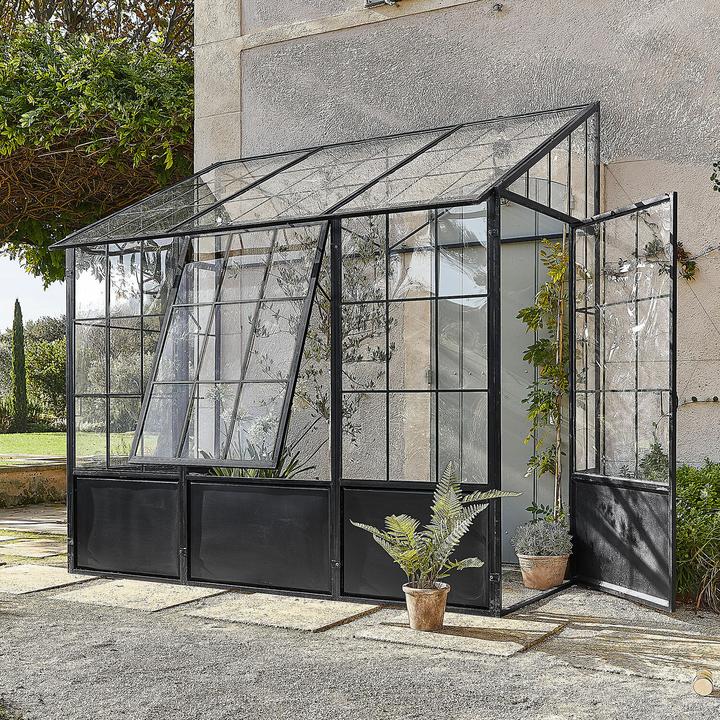 Produktbild Loberon Gartenhaus Triomphique schwarz