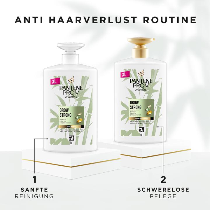 Image du produit Pantene Grow Strong (500 ml, Shampoing liquide)