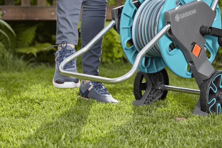 Produktbild Gardena Schlauchwagen AquaRoll M set E2