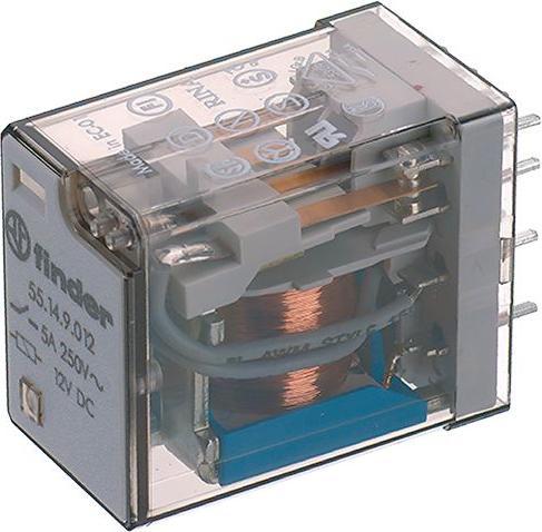Image du produit Finder Relais industriel 24 VAC 190? 1,5 VA