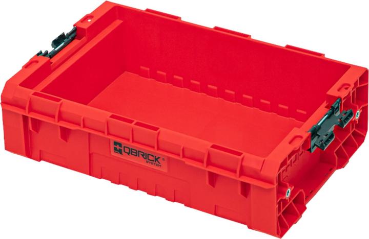 Actual product image Qbrick System PRO Box 130 2.0 RED ULTRA HD Custom stackable container 450 x 310 x 151 mm 9 l (9 l)