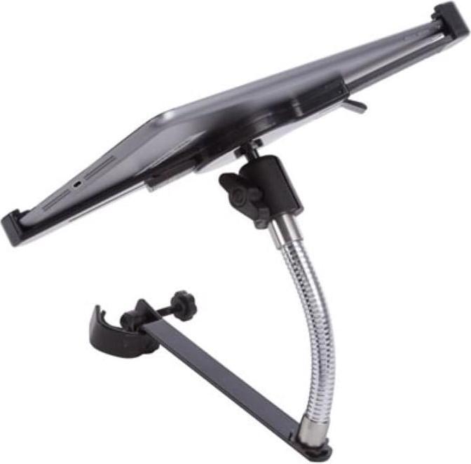Actual product image HQ Power HQMS10007 Universal Tablet Holder for Microphone Stand