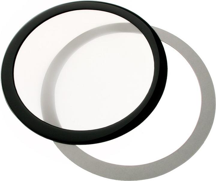 Produktbild DEMCiflex Staubfilter 200mm, rund
