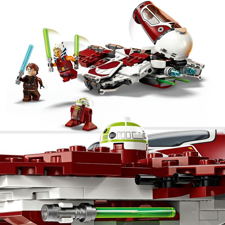 Produktbild LEGO Ahsokas Jedi Interceptor (75401, LEGO Star Wars)