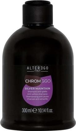 Alter Ego Italy Alterego ChromEgo Silver Maintain Shampoo 300ml (300 ml, Flüssiges Shampoo)