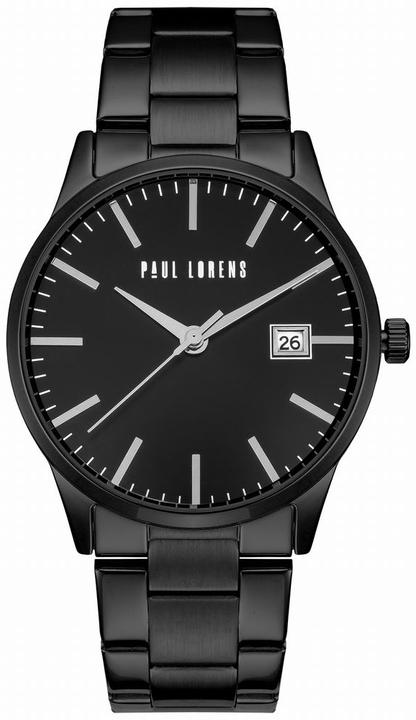 Produktbild Paul Lorens Herrenuhr PL14573B-1A5 + BOX