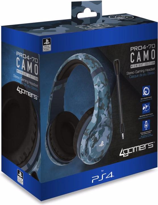 Immagine prodotto 4Gamers PRO4-70 (Cablato)