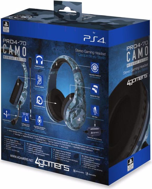 Immagine prodotto 4Gamers PRO4-70 (Cablato)