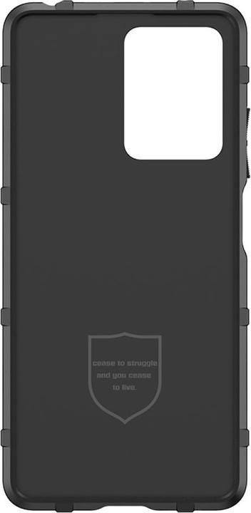 Actual product image Screenguard Xiaomi Redmi Note 12 Pro 5G Rugged Shield Cover (Xiaomi Redmi Note 12 Pro 5G)
