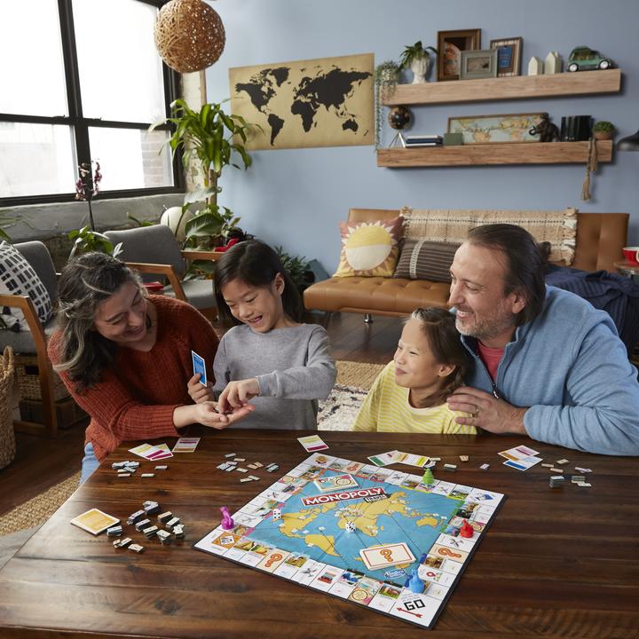 Produktbild Monopoly Reise um die Welt (Deutsch)