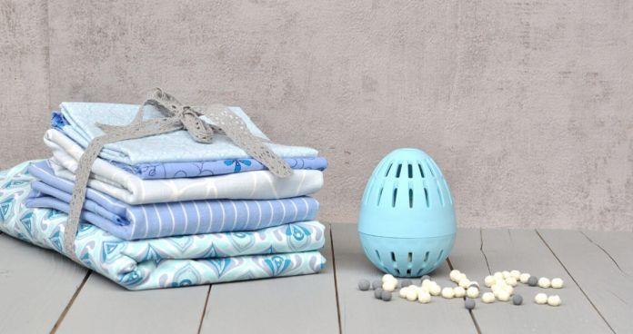 Produktbild Ecoegg Waschei Fresh Linen (70 Waschgänge, Wäscheperlen)