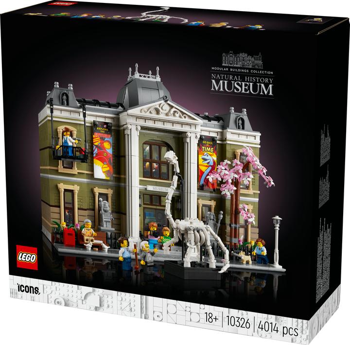 Produktbild LEGO Naturhistorisches Museum (10326, LEGO Icons)