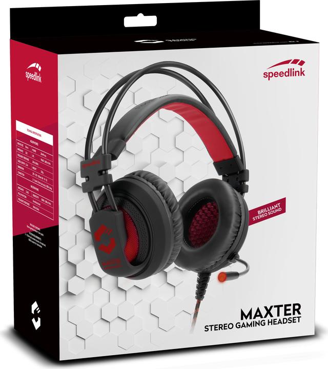 Produktbild Speedlink Maxter (Kabelgebunden)