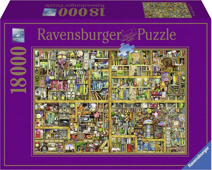 Ravensburger Magisches Bücherregal XXL (18000 Teile)