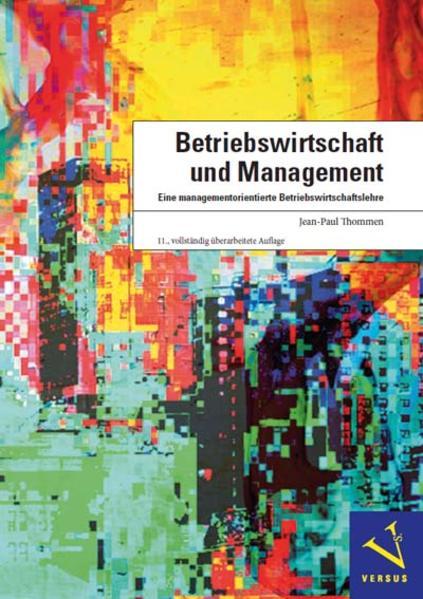 Produktbild Betriebswirtschaft und Management (Deutsch, Jean-Paul Thommen, 2022)