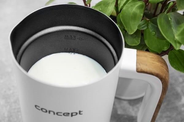 Image du produit Concept Spieniacz do mleka Nordic NM4100 biały (24 cl)