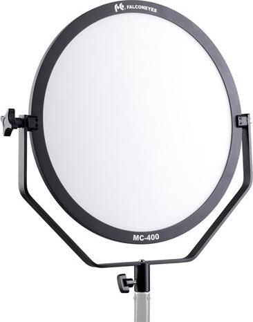 Actual product image Falcon Eyes Bi-colour LED lamp MC-400 (Studio light)