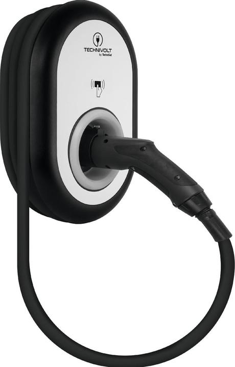 Produktbild TechniSat Technivolt 101, 5m Ladekabel (Typ 2, 11 kW, 16 A)