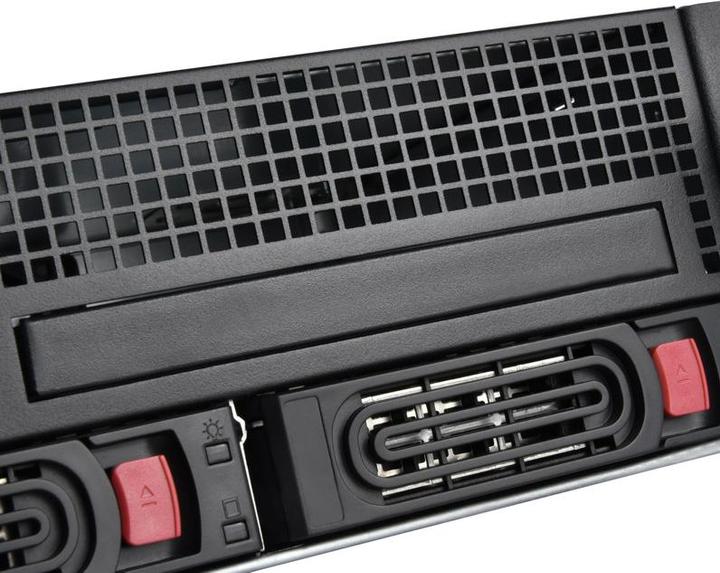 Actual product image Silverstone RM21-304 - rack mount - 2U - micro ATX - without power supply (ATX / PS/2)