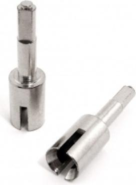 Immagine prodotto HPI Albero differenziale pesante 5 X 37mm (argento/2 pezzi) Nitro 3 Evo