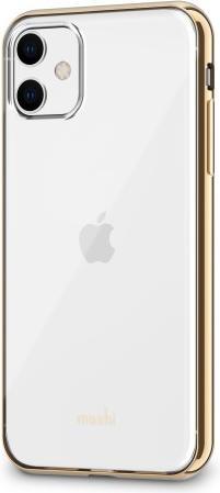Produktbild Moshi Vitros for iPhone 11 - Ultra slim case protection - Gold (Apple iPhone 11)