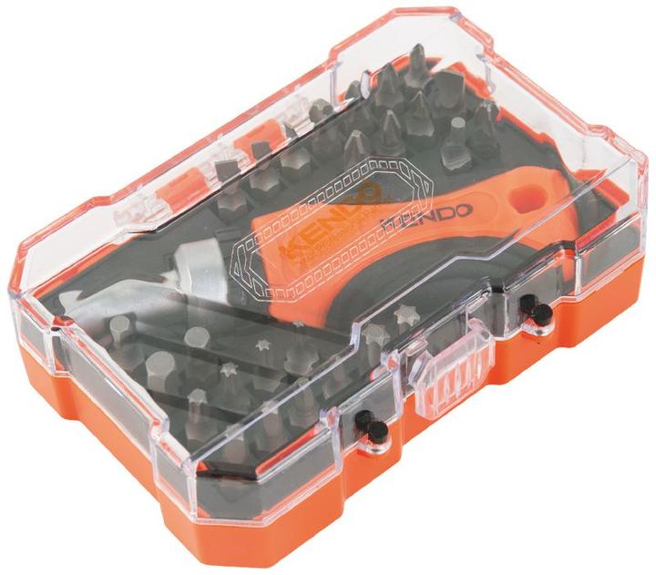 Actual product image Kendo Bit Set with ratchet