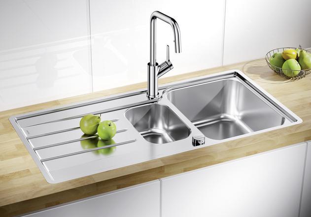 Immagine prodotto Blanco Lemis 6 S-IF (Lavello montato, 100 cm, 50 cm)