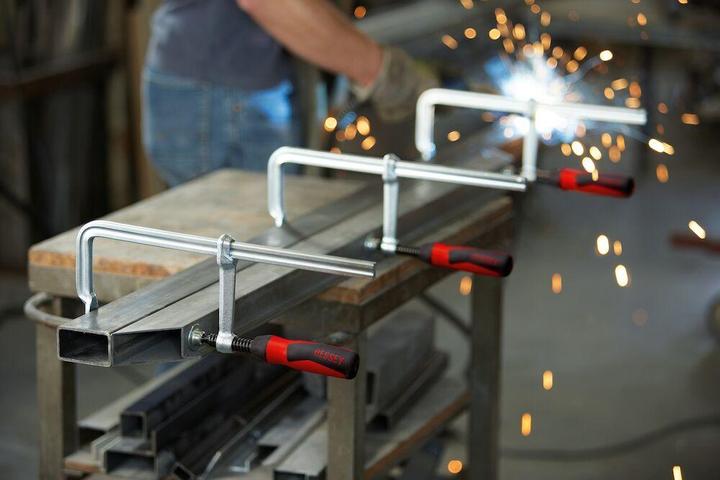 Produktbild Bessey Ganzstahl-Schraubzwinge GZ-2K (100 mm)