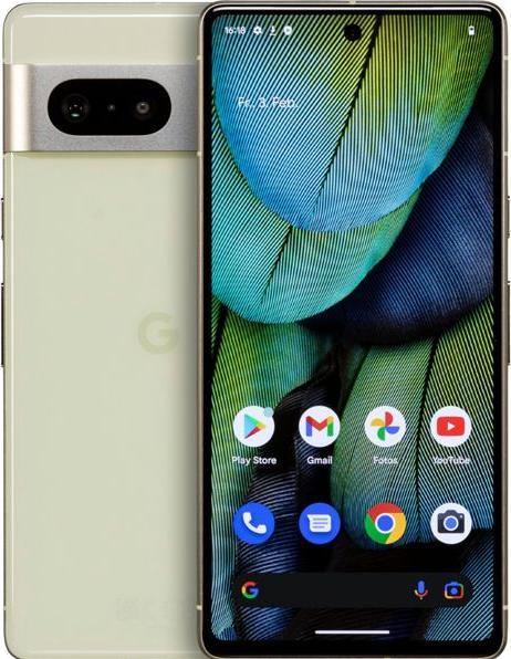 Image du produit Google Pixel 7 (128 Go, Citronnelle, 6.30", SIM + eSIM, 50 Mpx, 5G)