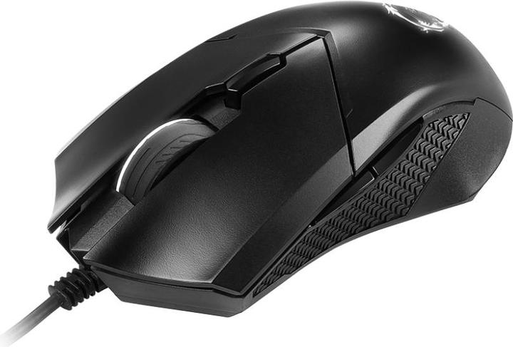 Image du produit MSI Clutch DM07 Optical, Black, Gaming Mouse, 1000 Hz (Filaire)