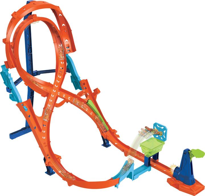 Image du produit Hot Wheels Action Figure-8 Jump