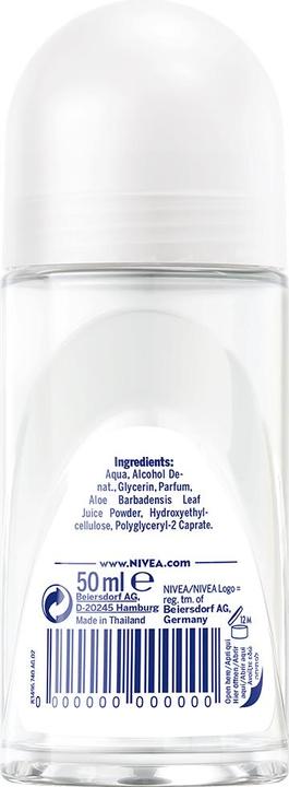 Produktbild NIVEA NATURALLY GOOD ALOE VERA deo roll-on 50 ml (Roll-on, 50 ml)