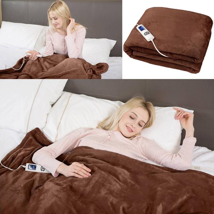 Produktbild Grafner Wärmedecke Flannel Fleece