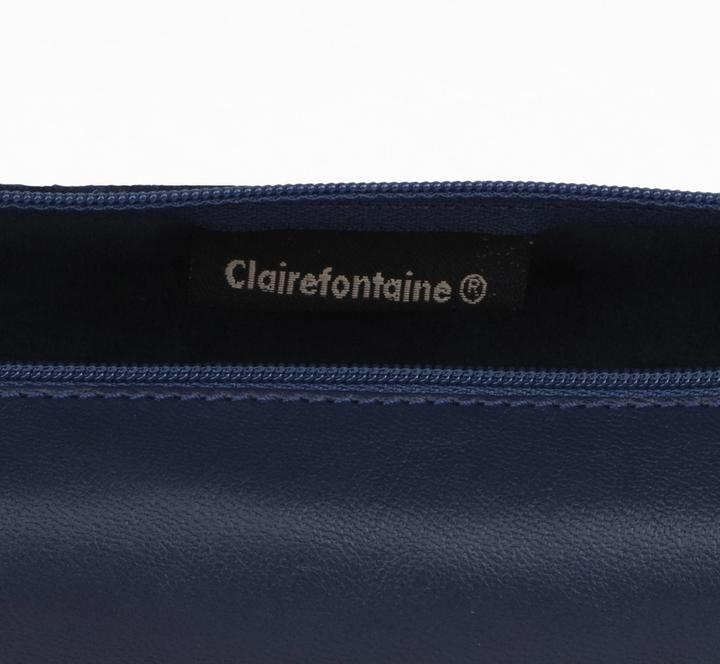 Actual product image Clairefontaine Leather cases