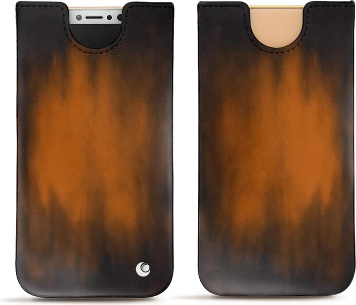 Actual product image Noreve Leather cover (Apple iPhone X)