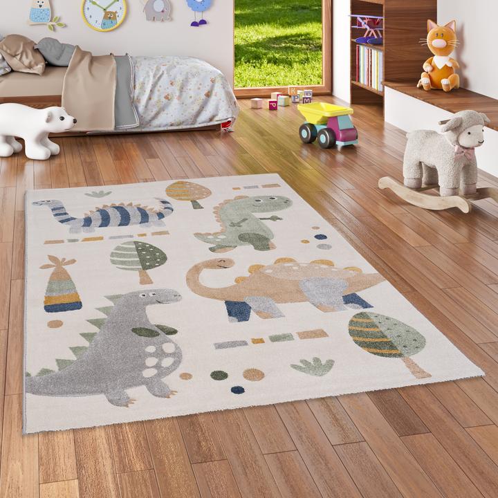 Actual product image Pergamon Kinder Teppich Maui Kids Dinos (80 x 150 cm)