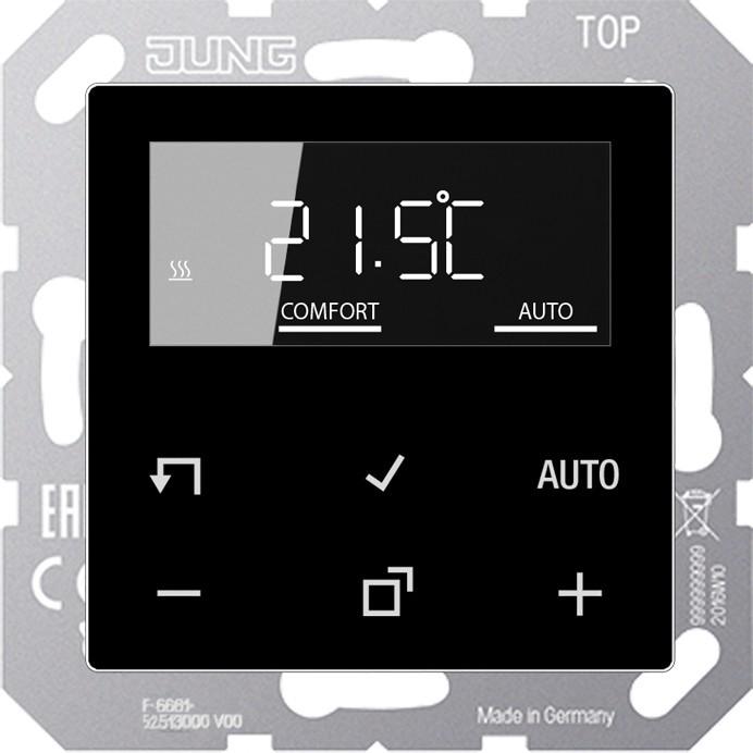 Immagine prodotto JUNG Regolatore di temperatura ambiente con display Standard
