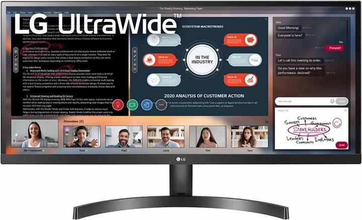 Image du produit LG 29WL500-B (2560 x 1080 pixels, 29")