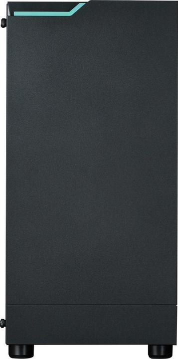 Image du produit Zalman T4 plus RGB verre trempé noir (mATX)