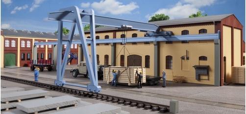 Produktbild Auhagen 11437 H0 Halbportalkran