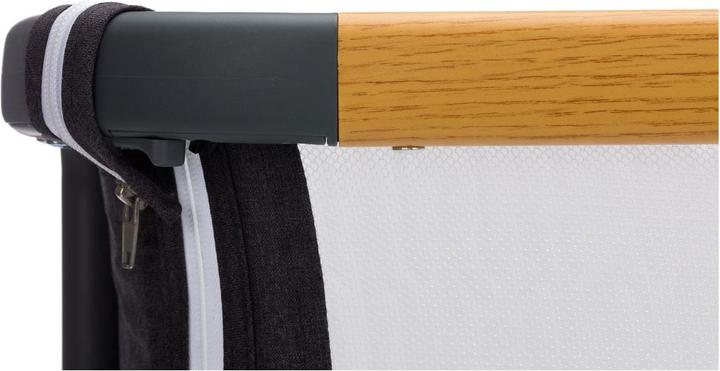 Actual product image Fillikid Scandic grey melange co-sleeper bed