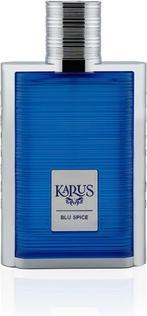 Produktbild Khadlaj Karus Blu Spice Eau de Parfum Spray for Unisex 3.4 Ounce (Eau de Parfum, 100 ml)