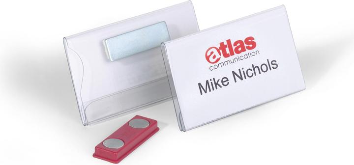 Produktbild Durable Namensschilder mit Magnet