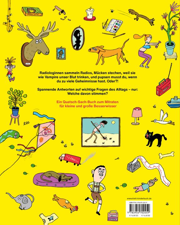 Image du produit Wahrheit oder Quatsch? (Allemand, Tanja Esch, 2021)