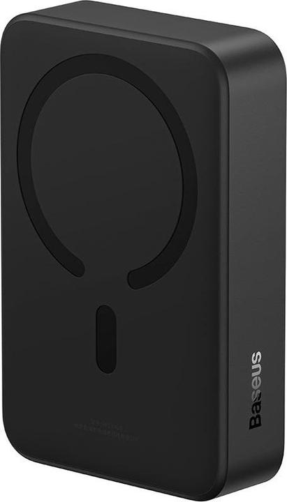 Productafbeelding Baseus Powerbank Magnetic Mini 20000mAh 20W (zwart) (20000 mAh, 20 W, 74 Wh)