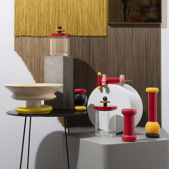 Produktbild Alessi Pfeffermühle VALUES COLLECTION rot (Pfeffer)