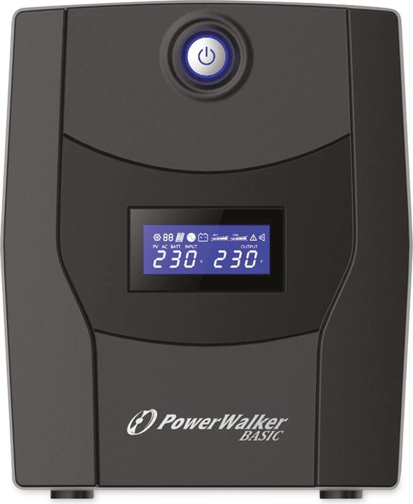 Immagine prodotto Powerwalker UPS VI 1500 STL Schuko Line Interace (1500 VA, 900 W, Interattivo linea UPS)