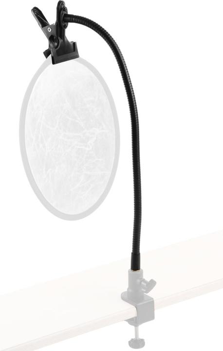 Image du produit Walimex Col de cygne avec 1/4 de fil et clip (Adaptateur de flash)